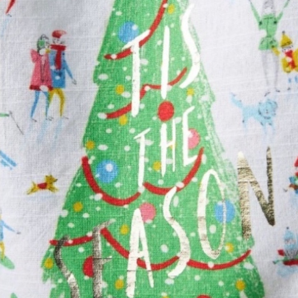 Tis the Season tea towel - Picture 6 of 7